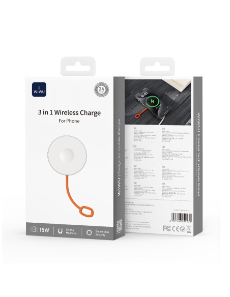 3-in-1 wireless charger