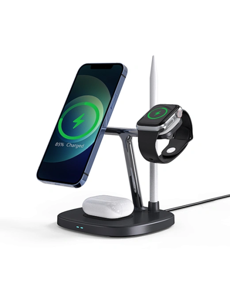 Cargador Wireless 4 en 1