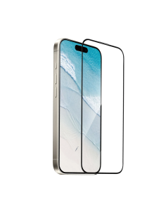 (Pack 10) Protector de pantalla de cristal templado para iPhone 16 Pro Max