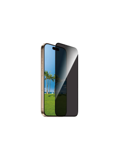 Cristal templado para iPhone 17 Pro Max Privacidad 2.5D
