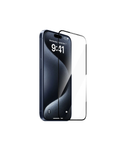 Easy-to-install tempered glass for iPhone 17/ iPhone 16 Pro