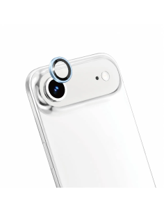 Protector Lente Titanio 3D para iPhone 17 Air (Azul claro) (1 lente/paquete)