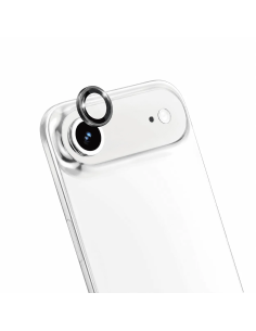 Protector Lente Titanio 3D para iPhone 17 Air(Negro) (1 lente/paquete)