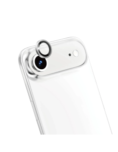 Protector Lente Titanio 3D para iPhone 17 Air(Plata)(1 lente/ paquete)