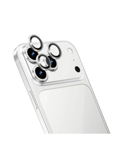 Eagle Eye Titan 3D Lens Protector for iPhone 17 Pro Max/ iPhone 17 Pro Silver (3 Lenses/Pack)
