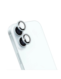 Eagle Eye Titan 3D Lens Protector for iPhone 17/ iPhone 16 6.1/ iPhone 16 6.7 Light Blue (2 Lenses/pack)