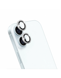 Eagle Eye Titan 3D Lens Protector for iPhone 17/ iPhone 16 6.1/ iPhone 16 6.7 Silver (2 Lenses/pack)