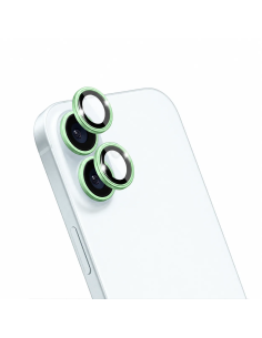 Eagle Eye Titan 3D Lens Protector for iPhone 17/ iPhone 16 6.1/ iPhone 16 6.7 Light Green (2 Lenses/pack)