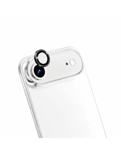 Protector de Lente de Zafiro PVD Bicolor para iPhone 17 Air(Negro) (1lente/paquete)