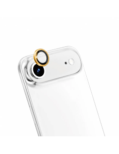 Sapphire Bi-Tone Lens Protector for iPhone 17 Air Light Gold (1 lens/pack)