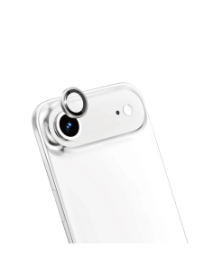 Protector de Lente de Zafiro PVD Bicolor para iPhone 17 Air(Plata) (1lente/paquete)