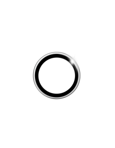 Protector de Lente de Zafiro PVD Bicolor para iPhone 17 Air(Plata) (1lente/paquete) 2