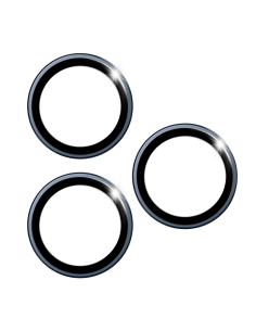 Sapphire Bi-Tone Lens Protector for iPhone 17 Pro Max / iPhone Pro Dark Blue (3 Lenses/Pack) 2