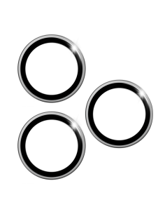 Sapphire Bi-Tone Lens Protector for iPhone 17 Pro Max / iPhone Pro Gray (3 Lenses/Pack) 2