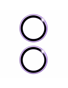 Sapphire Bi-Tone Lens Protector for iPhone 17/ iPhone 16 6.1/ iPhone 16 6.7 Light Purple (2 Lenses/Pack) 2