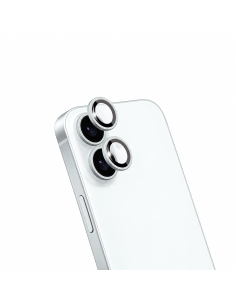 Protector de Lente de Zafiro PVD Bicolor para iPhone 17/16(Azul Claro) (2lentes/paquete)