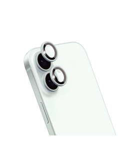 Protector de Lente de Zafiro PVD Bicolor para iPhone 17/16(Verde claro) (2lentes/paquete)