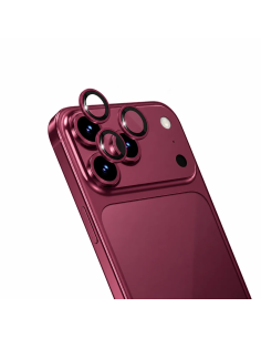 Protector de lentes iPhone 18 Pro/18 Pro Max Sapphire (Cereza)