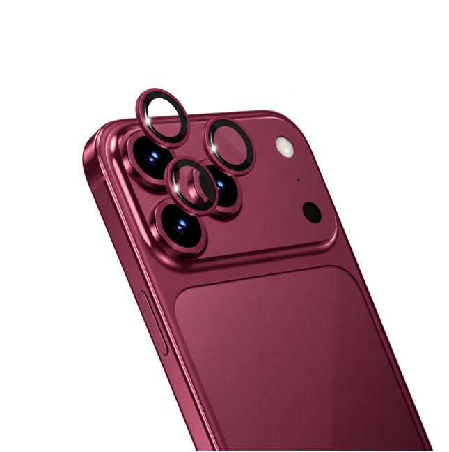 Protector de lentes iPhone 18 Pro/18 Pro Max Sapphire (Cereza)