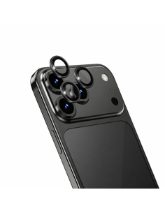 Protector de lentes iPhone 18 Pro/18 Pro Max Sapphire (Negro)