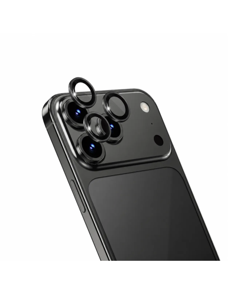 Protector de lentes iPhone 18 Pro/18 Pro Max Sapphire (Negro)