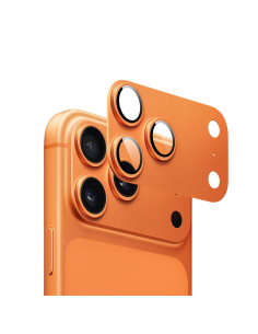 iPhone 17 Pro Armor Deck Protector Lente Naranja