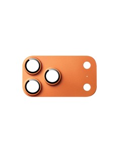 iPhone 17 Pro Max Armor Deck Protector Lente Naranja 2