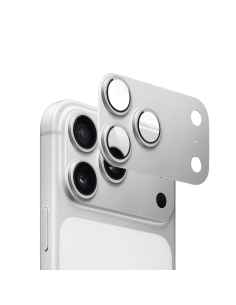 iPhone 17 Pro Max Armor Deck Protector Lente Plata