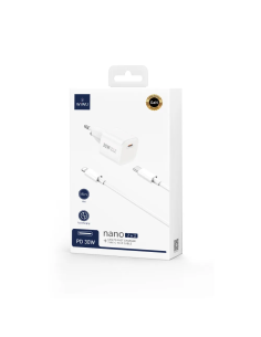 Cargador 30W GaD PD C-L