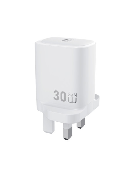 Essen 30W GaN Fast Charger USB-C – UK Plug