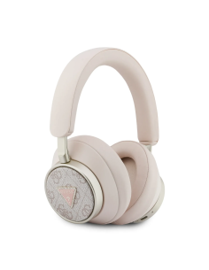Cascos Diadema Guess ENC Rosa con Estuche | WiWU Mayorista B2B