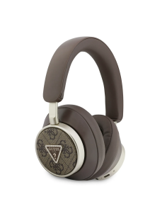 Cascos Diadema Guess ENC Marrón con Estuche | WiWU Mayorista B2B