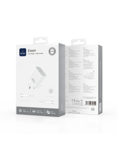 Essen 45W GaN Fast Charger with C-C Cable – UK Plug