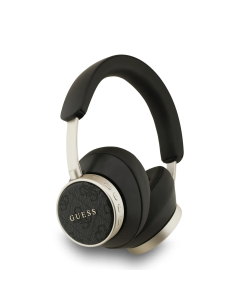 Cascos Diadema Guess Polipiel Negro | WiWU Mayorista B2B Oficial