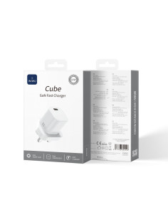 Cargador rápido USB-C GaN Cube de 33 W (enchufe británico)