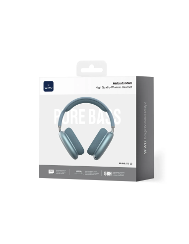 Airbuds Max TD-13 58H Blue