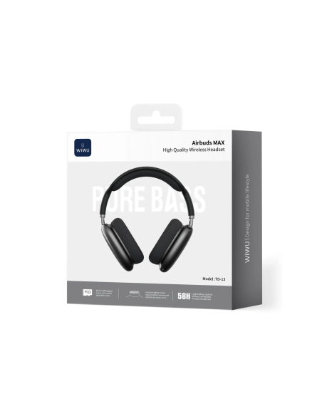 Cascos Airbuds Max TD-13 58H Negro