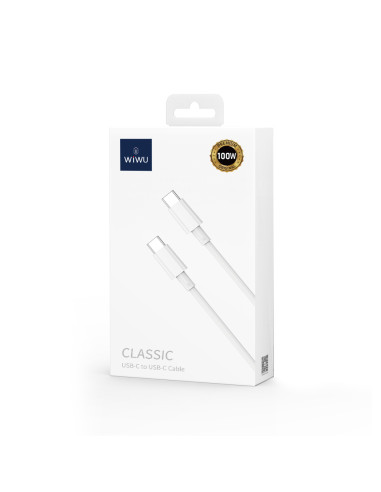 Cable USB-C a USB-C 100 W Classic (1,2 m)