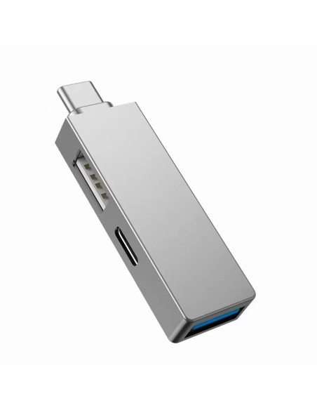 Concentrador USB-C T02 Pro