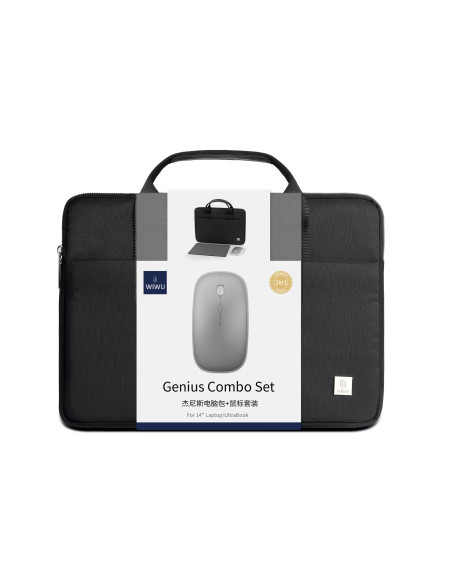 Genius Combo Set Briefcase+Mouse+15.6" Mouse Pad