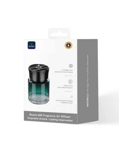 Difusor de Fragancia 160ml "Charming Blue"
