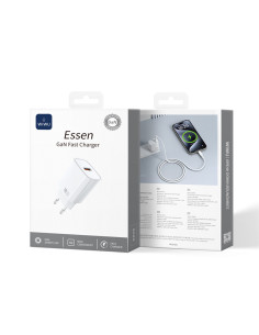 Essen – Cargador Rápido GaN 18W (A)