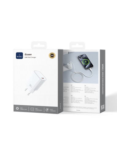 Essen – Cargador Rápido GaN 20W (C)