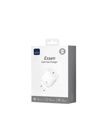 Essen – Cargador Rápido GaN 25W PPS (C)
