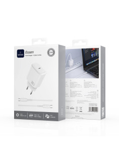 Essen 30W GaN Fast Charger with C-C Cable – EU Plug
