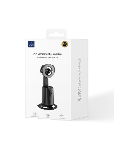 360° Camera Stabilizer with Gimbal Black