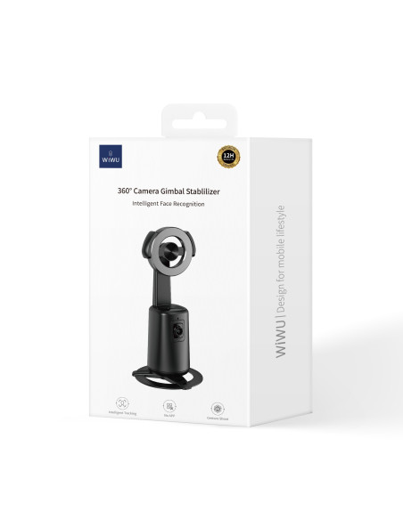360° Camera Stabilizer with Gimbal Black