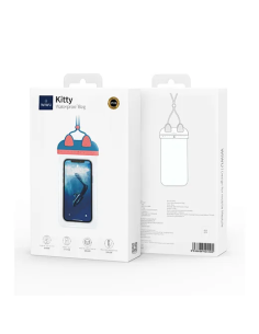 Kitty Blue Waterproof Case