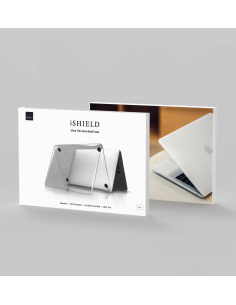 iShield – Ultra Thin White Hard Shell Case for Pro15.4" A1707/1990