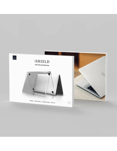 iShield – Carcasa Rígida Ultrafina Blanco para Pro15.4" A1707/1990